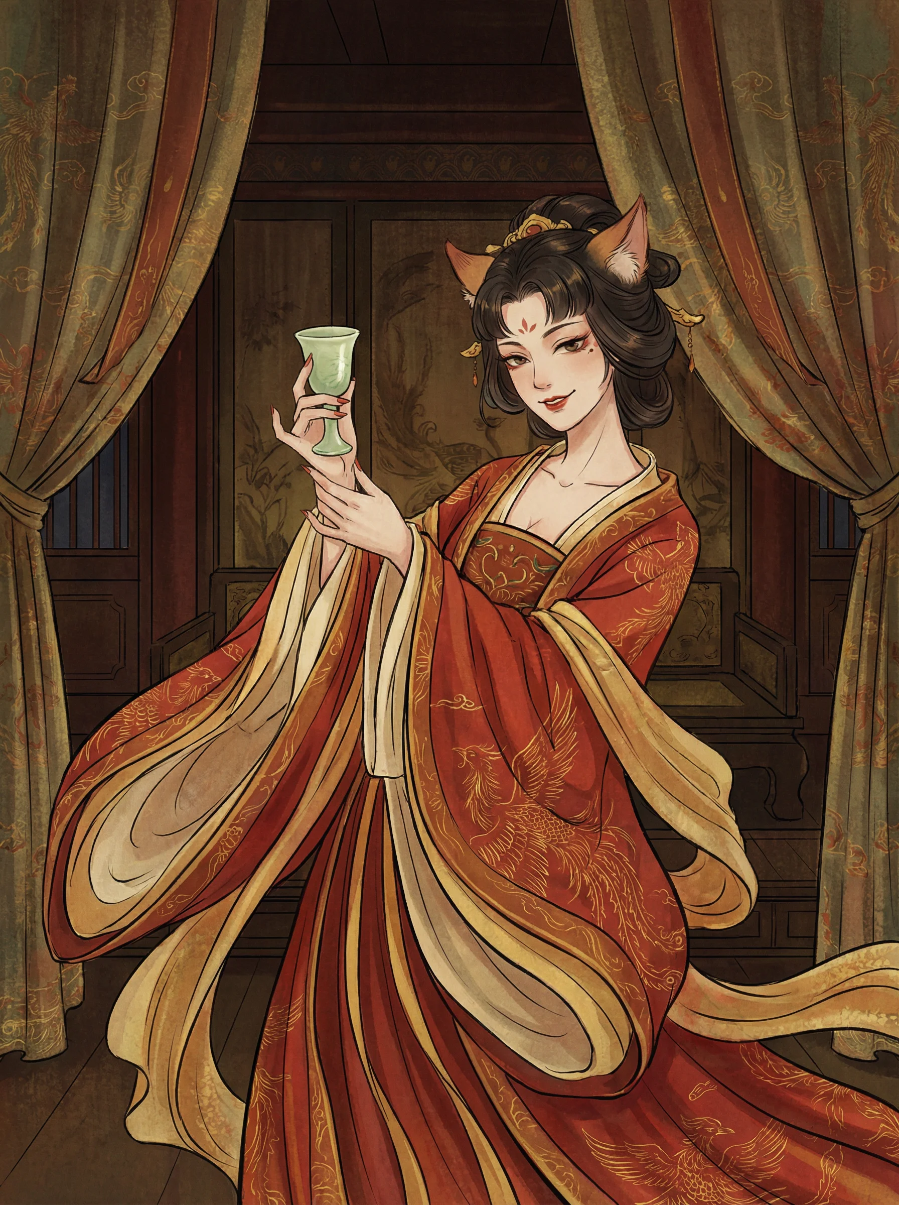 妲己 - 双飞燕 封神榜截教动漫角色